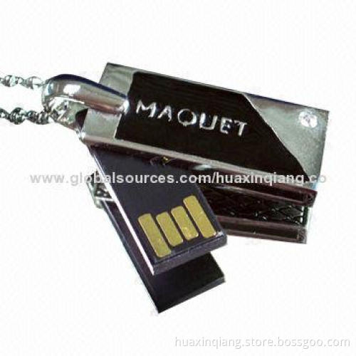 USB Flash Drive, 512MB-32GB Capacity